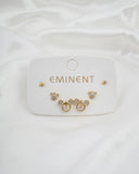 Eminent Women's Ear Top 3Pcs, Women Earrings & Tops, Eminent, Chase Value
