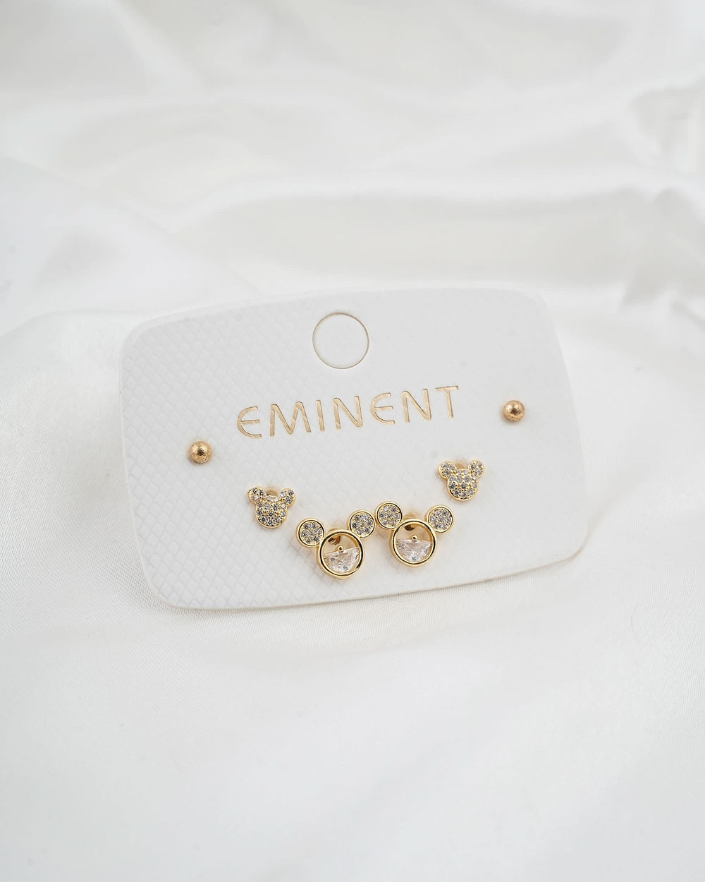 Eminent Women's Ear Top 3Pcs, Women Earrings & Tops, Eminent, Chase Value