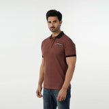 Eminent Men's Polo Half Sleeves T-Shirt - Chocolate Brown, Men's T-Shirts & Polos, Eminent, Chase Value