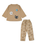 Valuables Girls Night Full Sleeves Suit