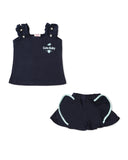 Valuables Newborn Girls’ Interlock Suit, Newborn Girls Sets & Suits, Chase Value, Chase Value