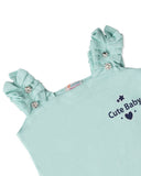 Valuables Newborn Girls’ Interlock Suit, Newborn Girls Sets & Suits, Chase Value, Chase Value