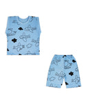 Valuables Newborn Boys' Sando Suit, Newborn Boys Sets & Suits, Valuables, Chase Value