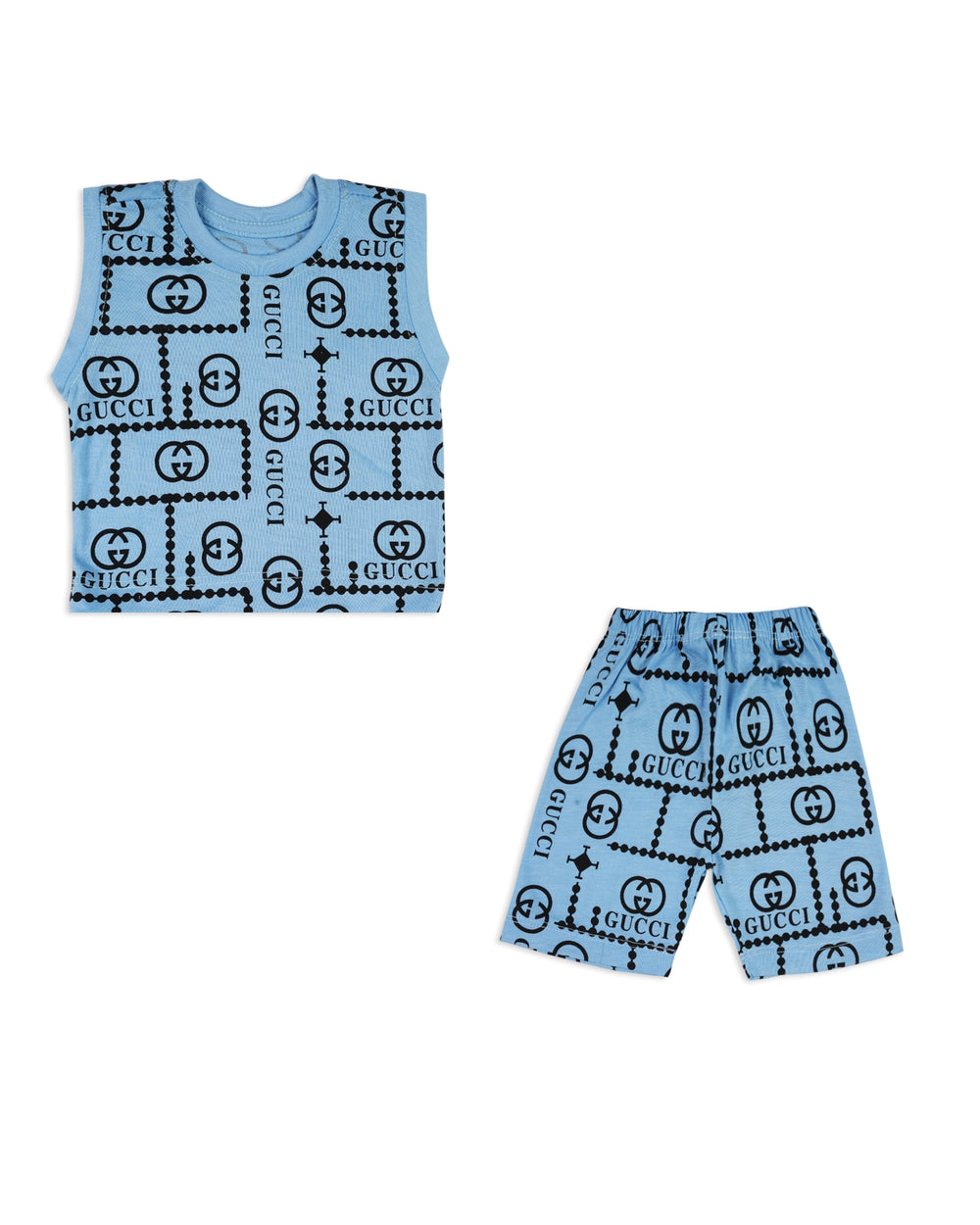 Valuables Newborn Boys' Sando Suit, Newborn Boys Sets & Suits, Valuables, Chase Value