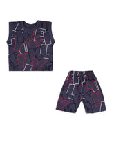 Valuables Newborn Boys' Sando Suit, Newborn Boys Sets & Suits, Valuables, Chase Value