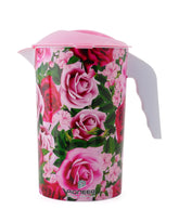 Pioneer Plastic Flower Water Jug - 3Ltr, Jug & Glasses, Chase Value, Chase Value