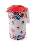 Pioneer Plastic Flower Water Jug - 3Ltr, Jug & Glasses, Chase Value, Chase Value