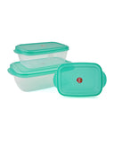 Pioneer Plastic Crispy Box 3Pc Set, Storage Boxes, Chase Value, Chase Value