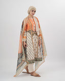 Valuables Women’s Printed 3-Pcs Suit, Women Shalwar Suits, Valuables, Chase Value