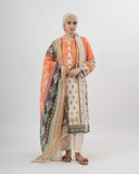 Valuables Women’s Printed 3-Pcs Suit, Women Shalwar Suits, Valuables, Chase Value