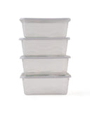 Storage Box 4 Pcs Set, Storage Boxes, Chase Value, Chase Value