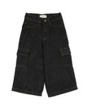 Girl’S Wide-Leg Cargo