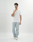 Valuables Men's Plain Half Sleeves T-Shirt