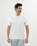 Valuables Men's Plain Half Sleeves T-Shirt