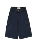 Girl’S Wide-Leg Cargo