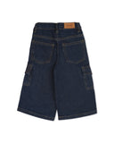 Girl’S Wide-Leg Cargo