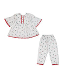 Valuables Girls Frock Suit