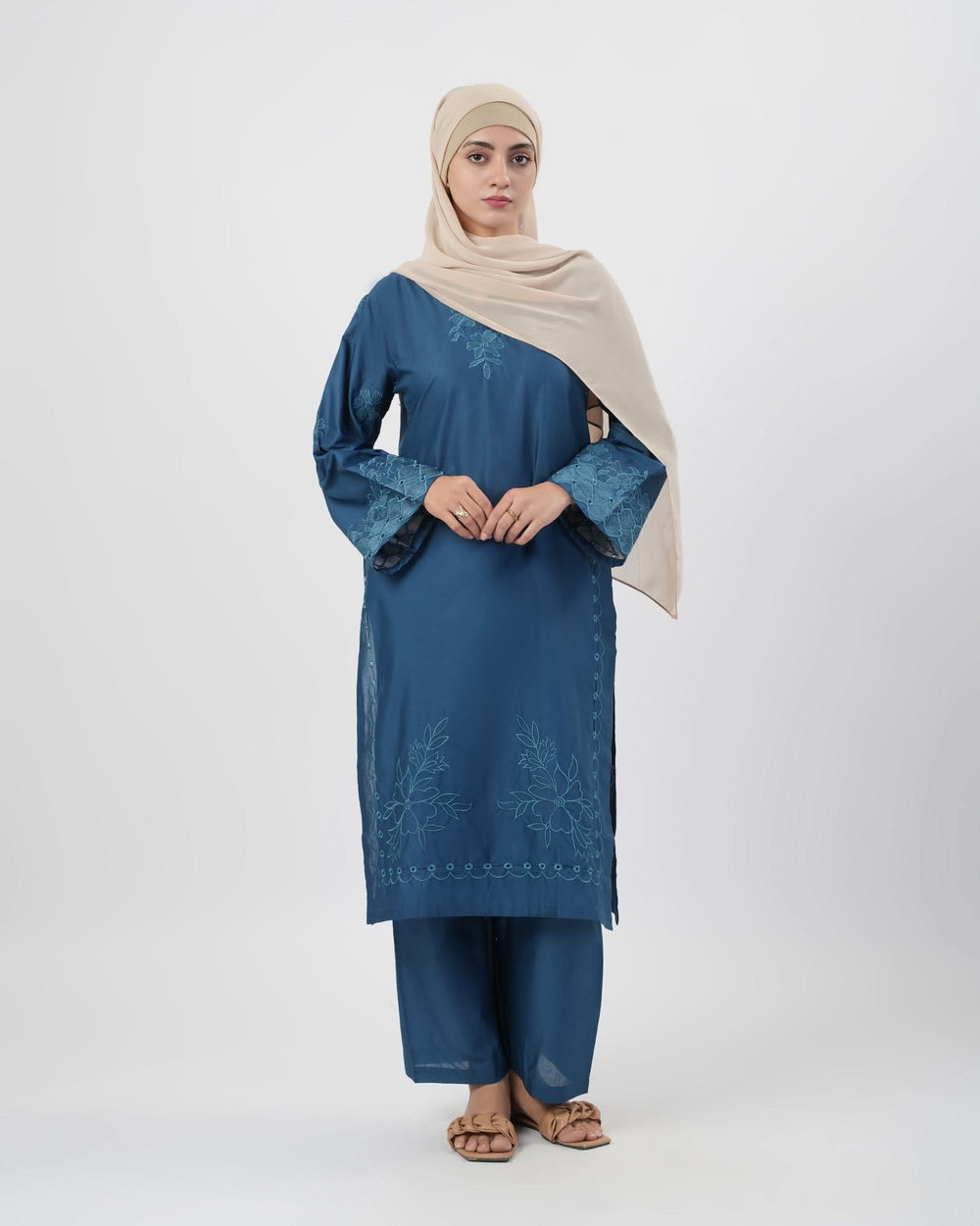 Valuables Women’s Embroidered 2-Pcs Suit, Women Shalwar Suits, Valuables, Chase Value