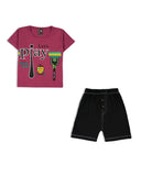 Newborn Boys' Half Sleeves Suit, Newborn Boys Sets & Suits, Chase Value, Chase Value
