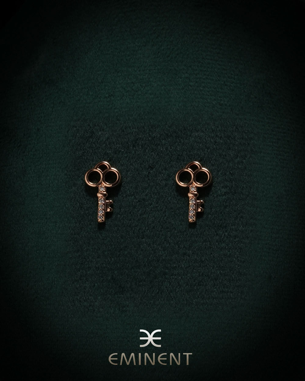 Eminent Women's Ear Tops - Golden, Women Earrings & Tops, Eminent, Chase Value