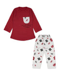 Valuables Girls Night Full Sleeves Suit