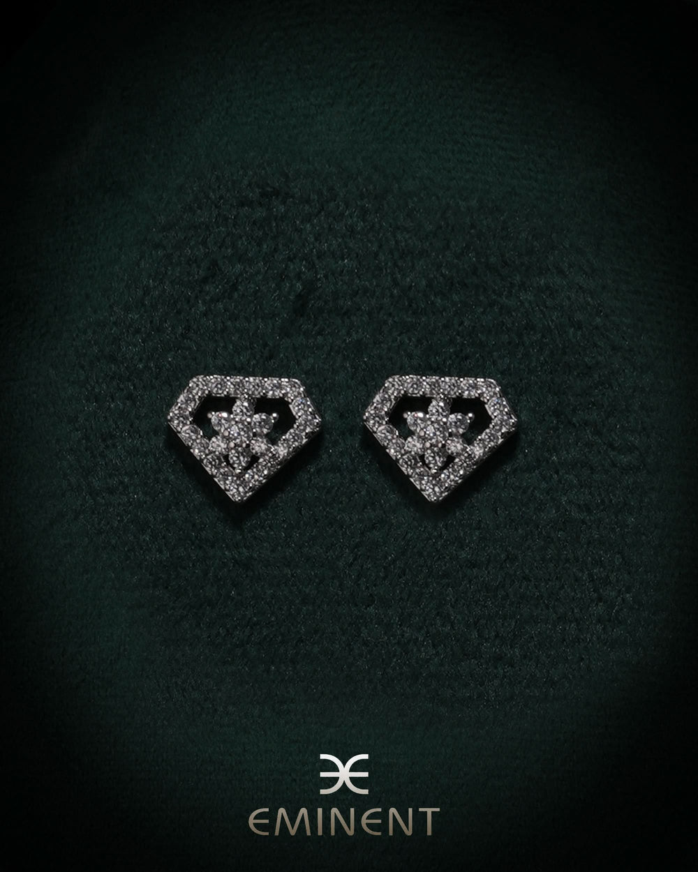 Eminent Women's Ear Tops - Silver, Women Earrings & Tops, Eminent, Chase Value