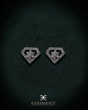 Eminent Women's Ear Tops - Silver, Women Earrings & Tops, Eminent, Chase Value