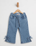 Eminent Newborn Girls' Denim Pants, Newborn Girls Pant, Eminent, Chase Value