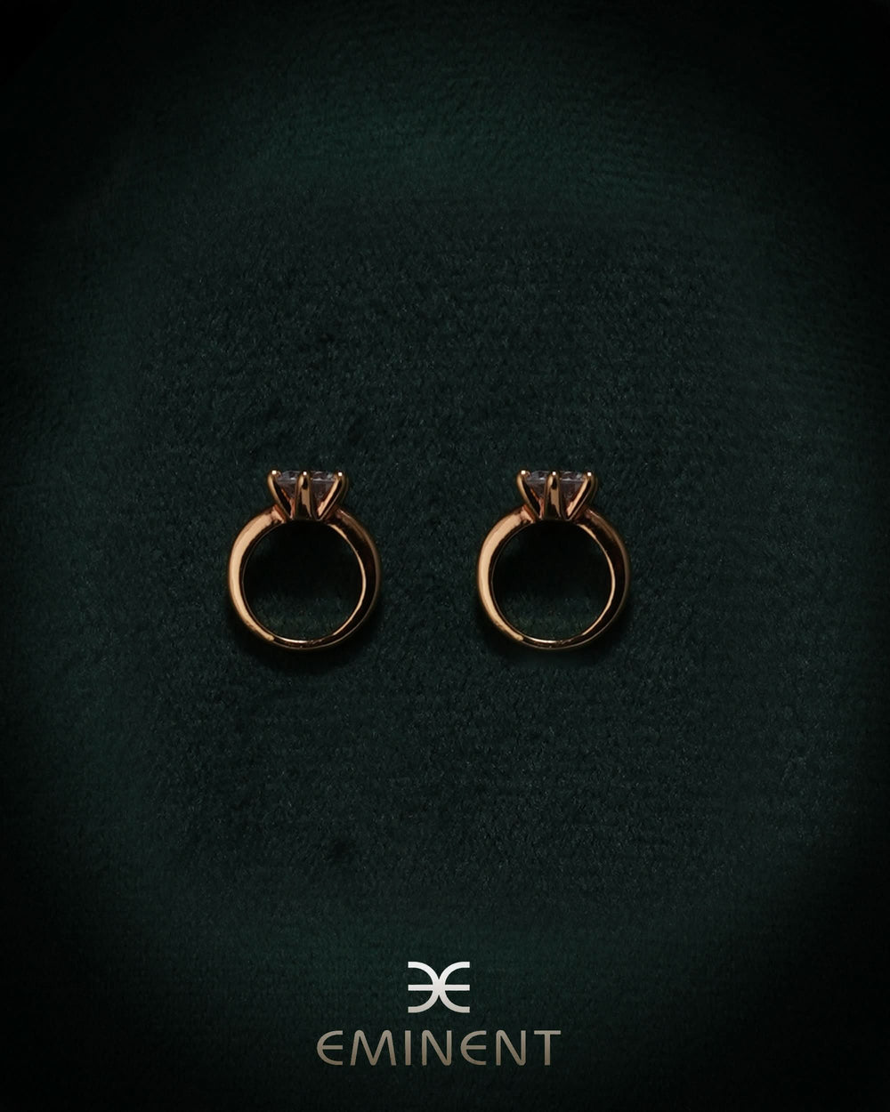 Eminent Women's Ear Tops - Golden, Women Earrings & Tops, Eminent, Chase Value