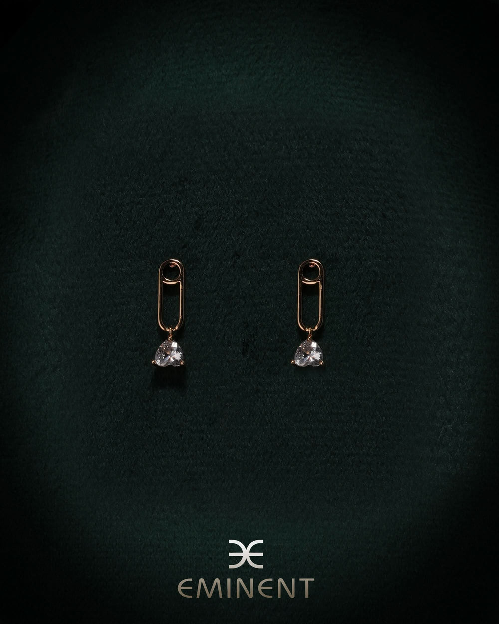Eminent Women's Ear Tops - Golden, Women Earrings & Tops, Eminent, Chase Value