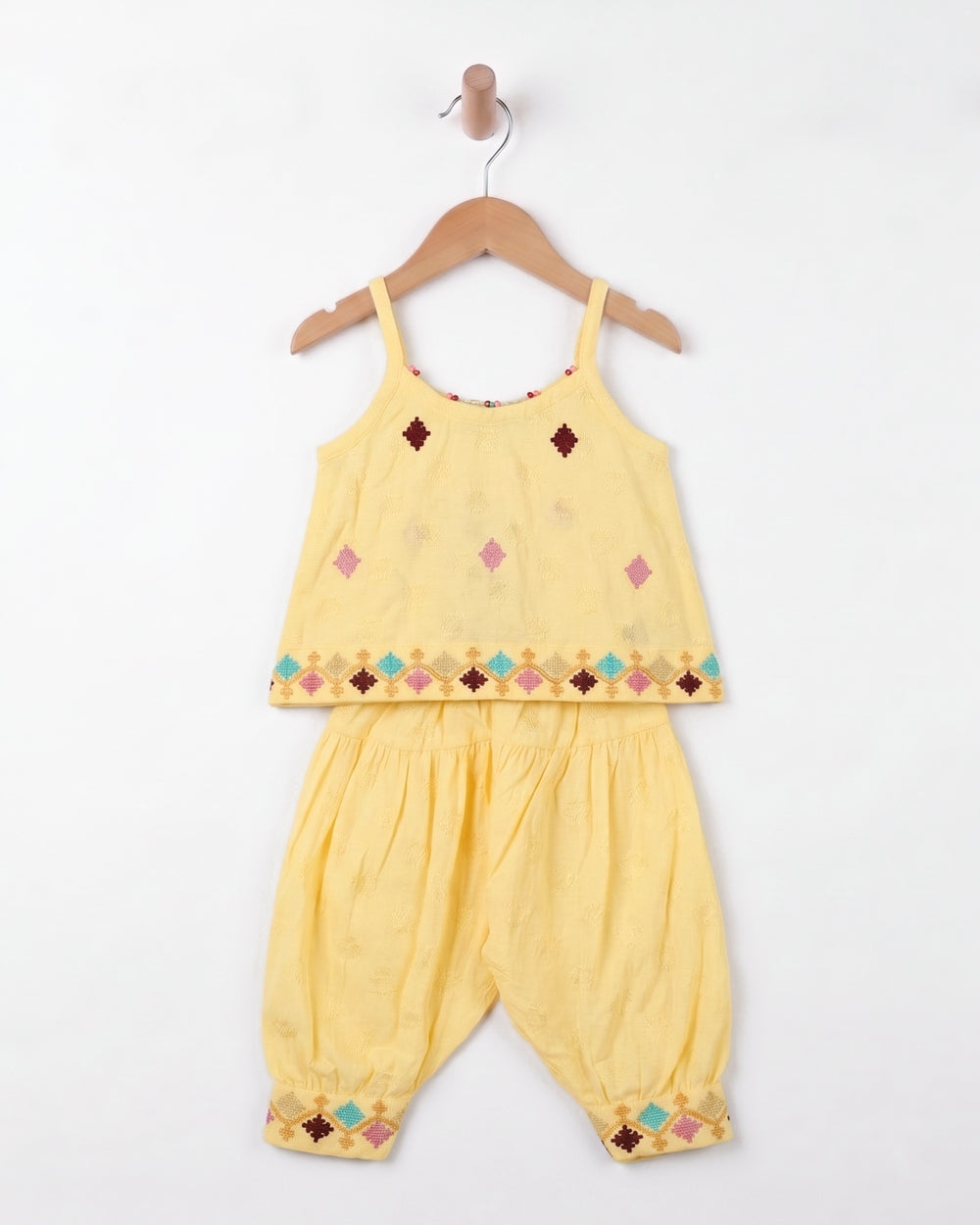 Eminent Newborn Girls' Essential Embroidered 2Pc Suit, Newborn Girls Shalwar Suits, Eminent, Chase Value