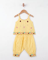 Eminent Newborn Girls' Essential Embroidered 2Pc Suit, Newborn Girls Shalwar Suits, Eminent, Chase Value