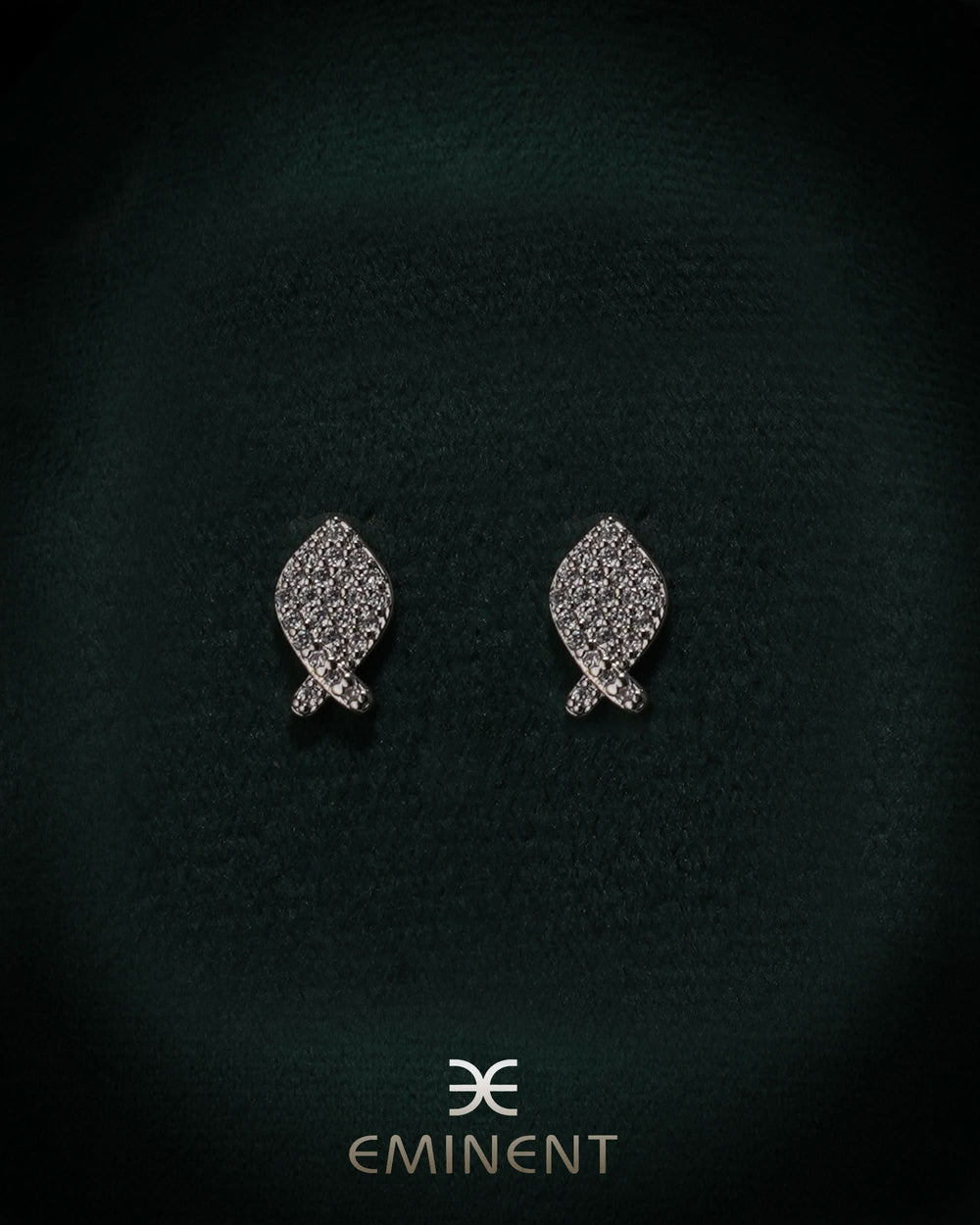 Eminent Women's Ear Tops - Silver, Women Earrings & Tops, Eminent, Chase Value