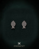 Eminent Women's Ear Tops - Silver, Women Earrings & Tops, Eminent, Chase Value