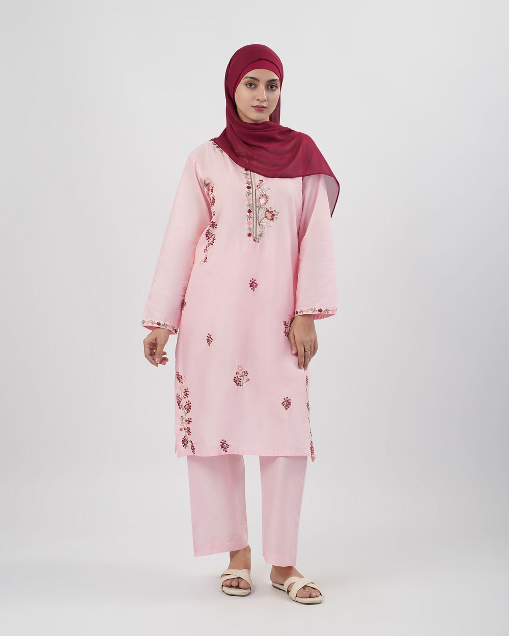 Valuables Women’s Embroidered 2-Pcs Suit, Women Shalwar Suits, Valuables, Chase Value