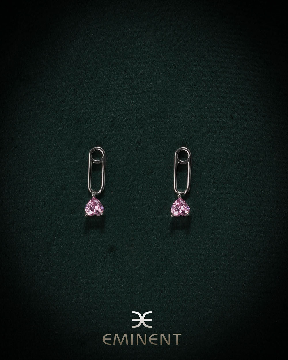 Eminent Women's Ear Tops - Silver, Women Earrings & Tops, Eminent, Chase Value