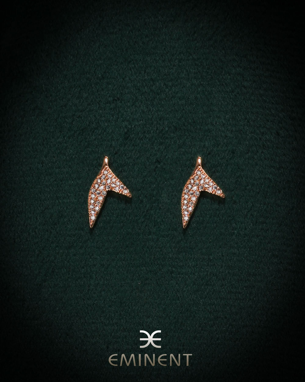 Eminent Women's Ear Tops - Golden, Women Earrings & Tops, Eminent, Chase Value