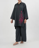 Eminent Women's Fusion Embroidered 2Pc Suit