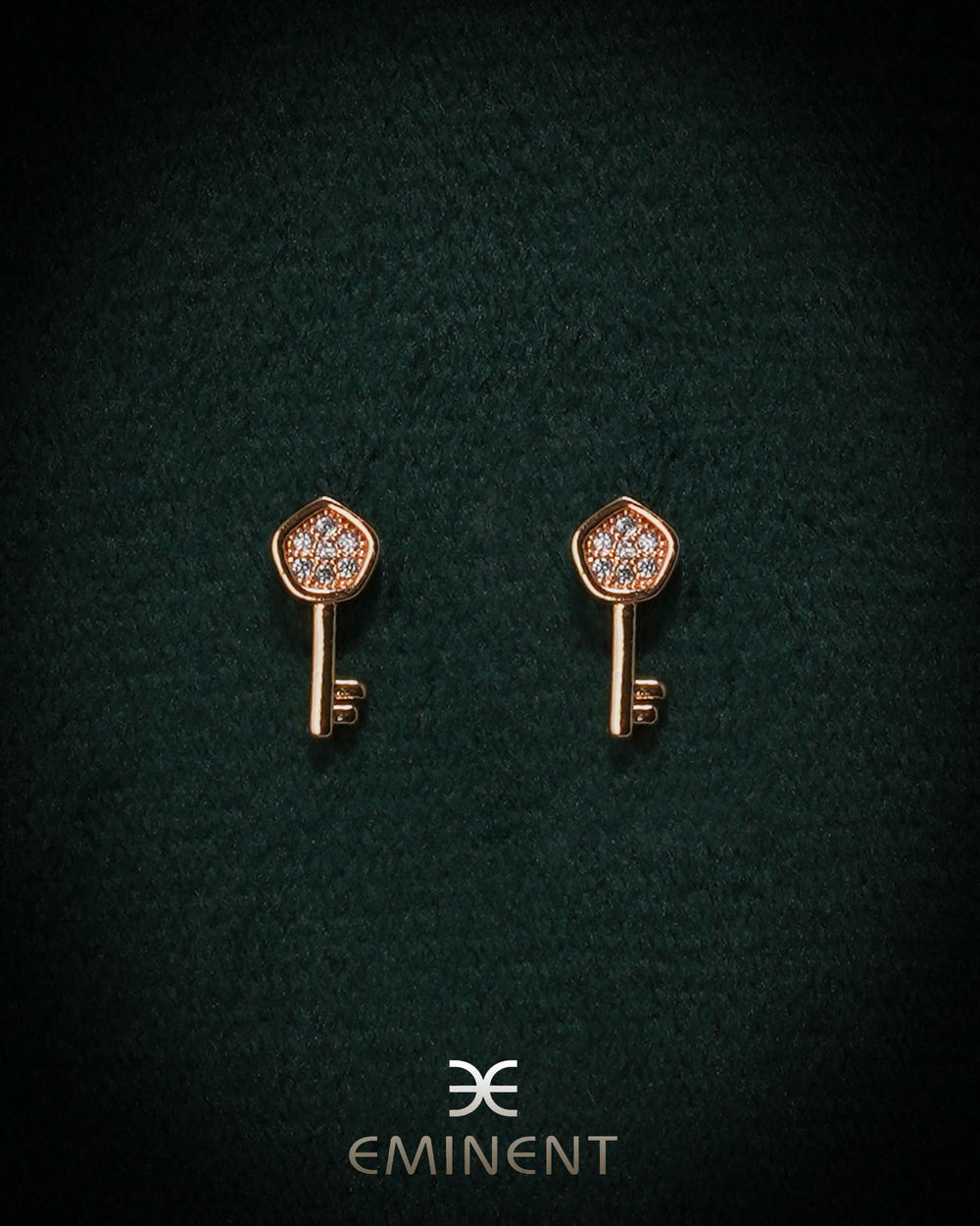 Eminent Women's Ear Tops - Golden, Women Earrings & Tops, Eminent, Chase Value