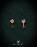 Eminent Women's Ear Tops - Golden, Women Earrings & Tops, Eminent, Chase Value