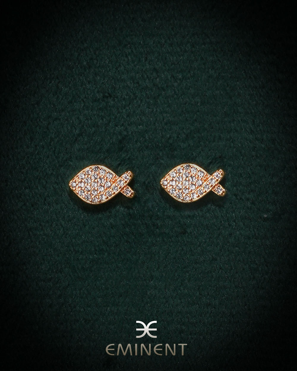 Eminent Women's Ear Tops - Golden, Women Earrings & Tops, Eminent, Chase Value