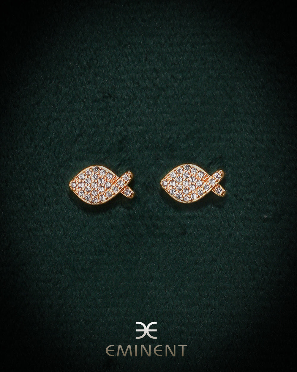 Eminent Women's Ear Tops - Golden, Women Earrings & Tops, Eminent, Chase Value