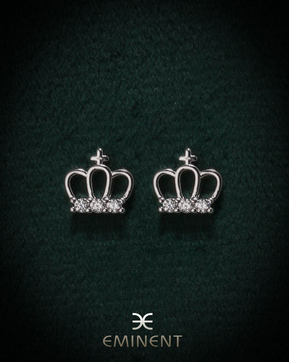 Eminent Women's Ear Tops - Silver, Women Earrings & Tops, Eminent, Chase Value
