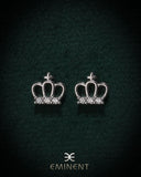 Eminent Women's Ear Tops - Silver, Women Earrings & Tops, Eminent, Chase Value