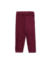 Girls' Lining Velvet Tights