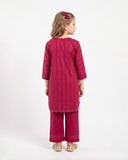Eminent Girls' Fusion Embroidered Dyed 2Pc Suit, Girls Shalwar Kameez, Eminent, Chase Value
