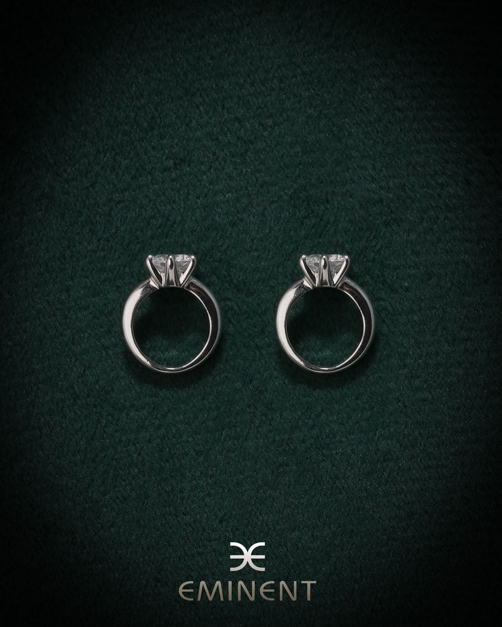 Eminent Women's Ear Tops - Silver, Women Earrings & Tops, Eminent, Chase Value