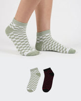 Eminent Women Ankle Socks – 3PC, Women Socks Stocking & Gloves, Eminent, Chase Value