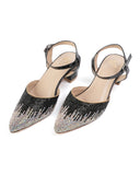Women's Heel Backless Sandals