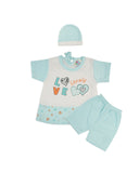 Newborn Girls’ Half Sleeve Suit, Newborn Girls Sets & Suits, Chase Value, Chase Value